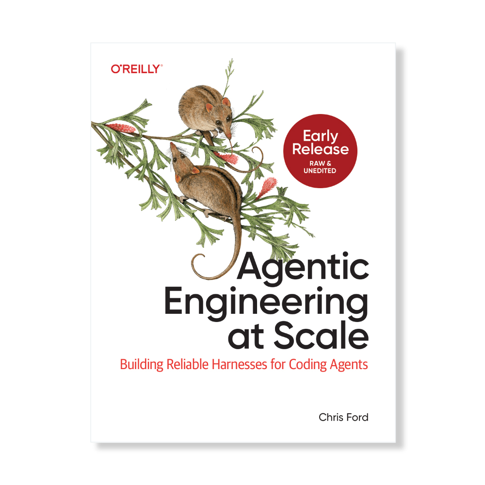 Agentic Engineering at Scale book cover