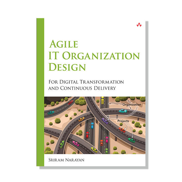 Agile IT Organisation Design