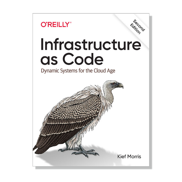 Book cover Infrastructure as Code by Kief Morris