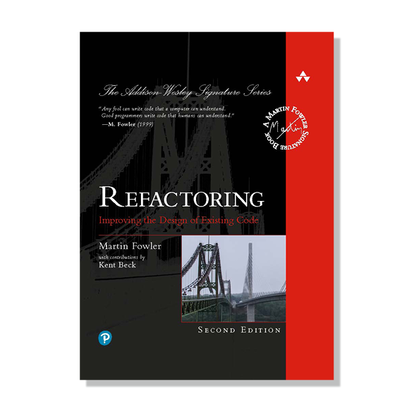 Portada de Refactoring