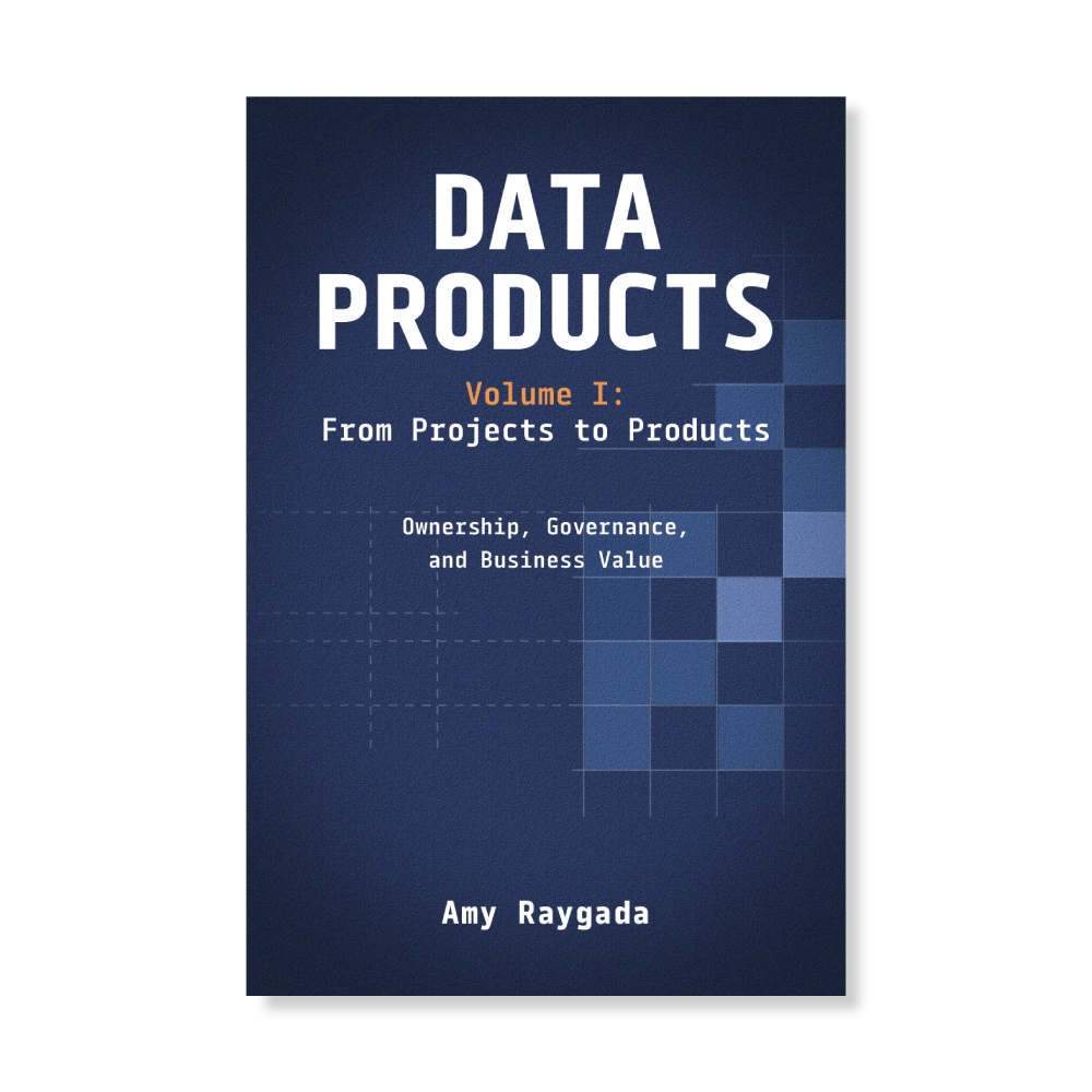 Data Products Vol.1 book cover