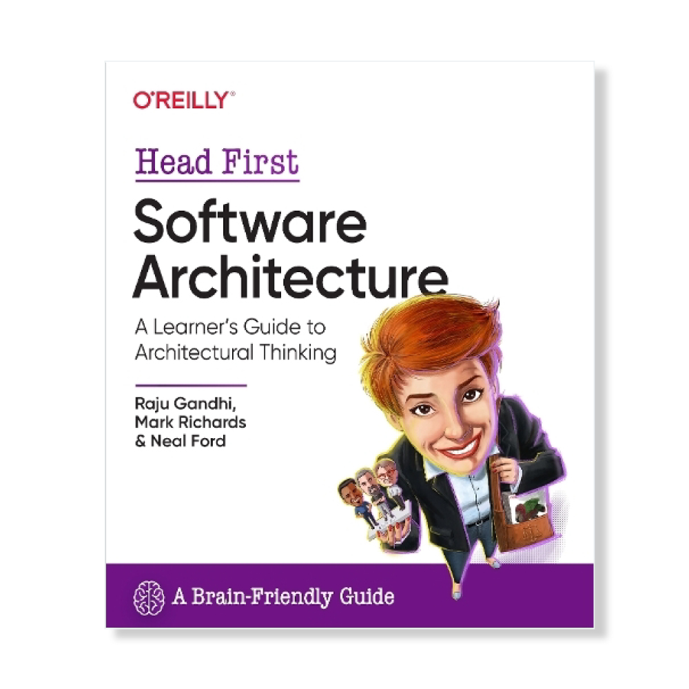 Head First Software Architecture book cover