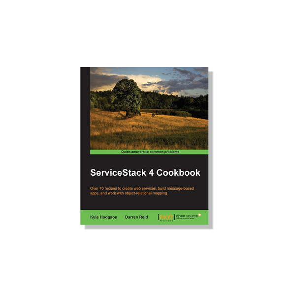 ServiceStack 4 Cookbook  by Kyle Hodgson, co-author