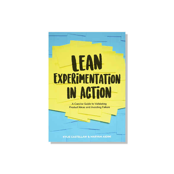 Lean Experimentation in Action  by Maryam Aidini & Kylie Castellaw