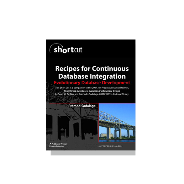 Recipes for Continuous Database Integration by Pramod Sadalage Recipes for Continuous Database Integration by Pramod Sadalage