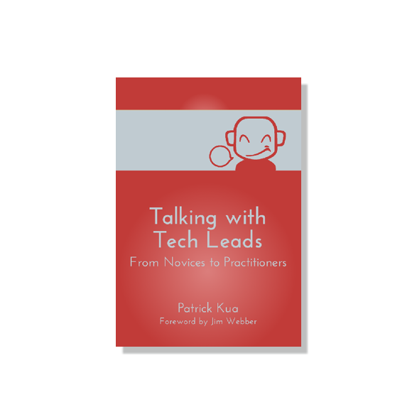 Talking with tech leads by Patrick Kua
