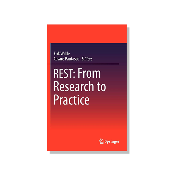 REST: From Research to Practice chapter authors: Ian Robinson & Duncan Cragg