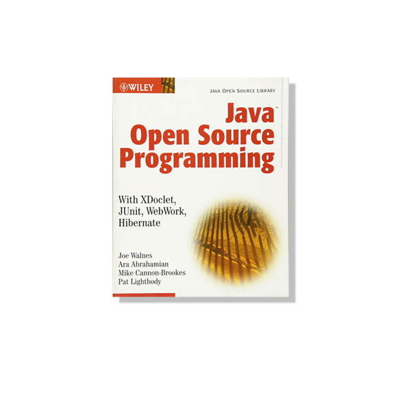 Java Open Source Programming by Joe Walnes