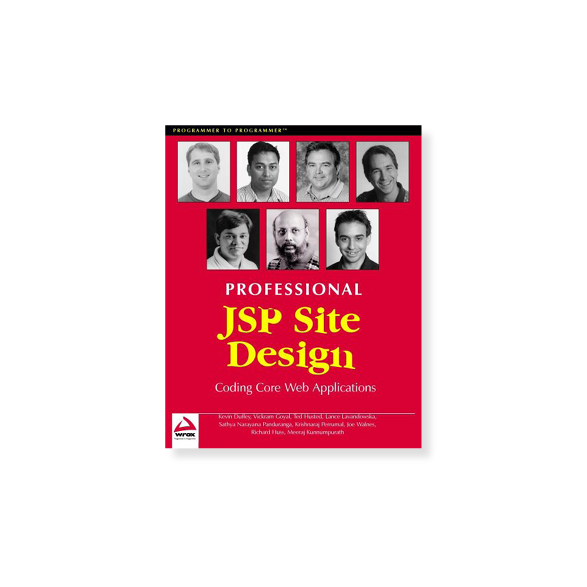 Professional JSP Site Design by Joe Walnes Professional JSP Site Design by Joe Walnes