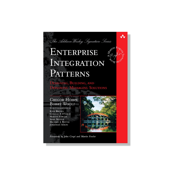 Enterprise Integration Patterns by Gregor Hohpe