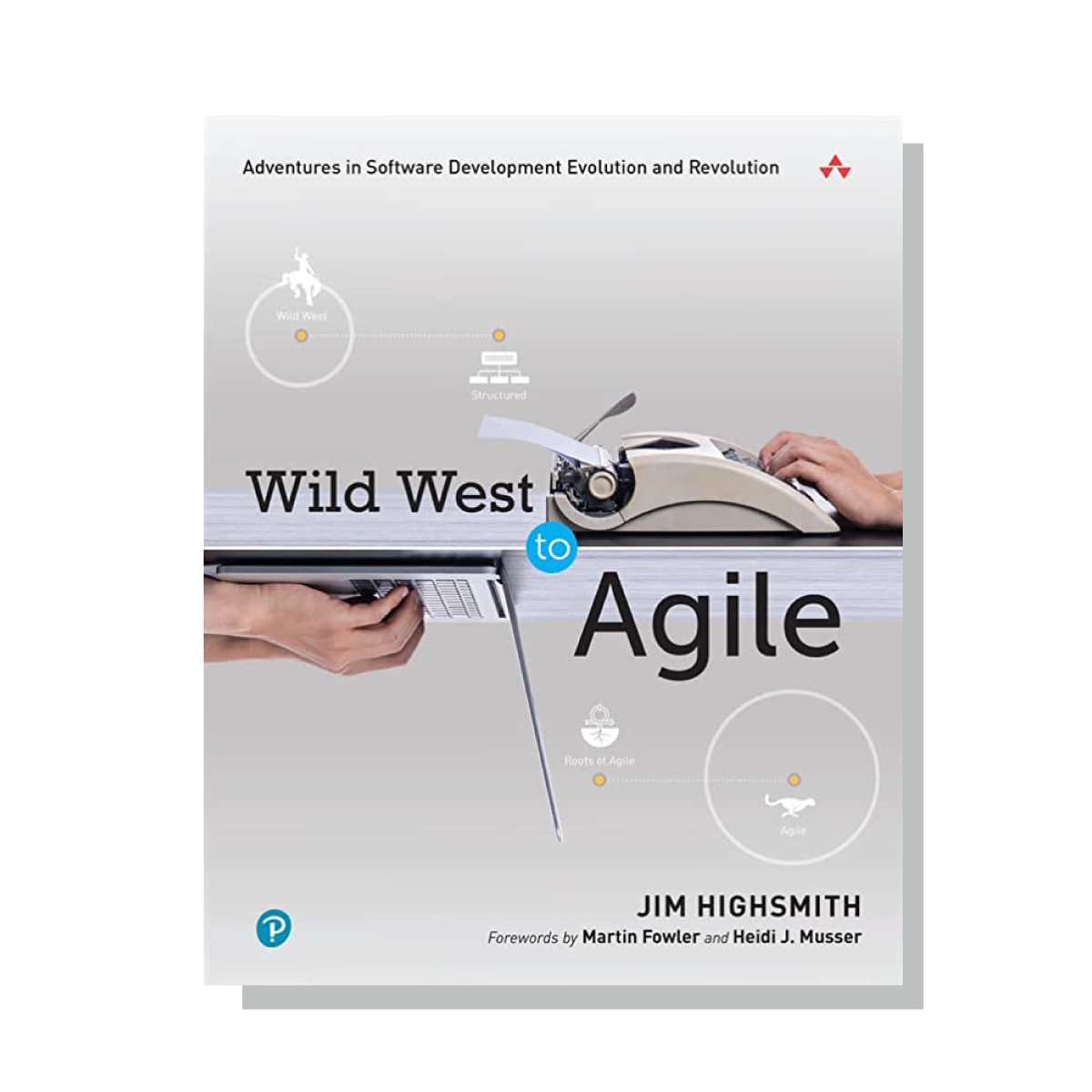 Wild West to Agile book cover