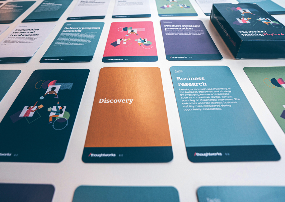 Product thinking cards Product thinking cards