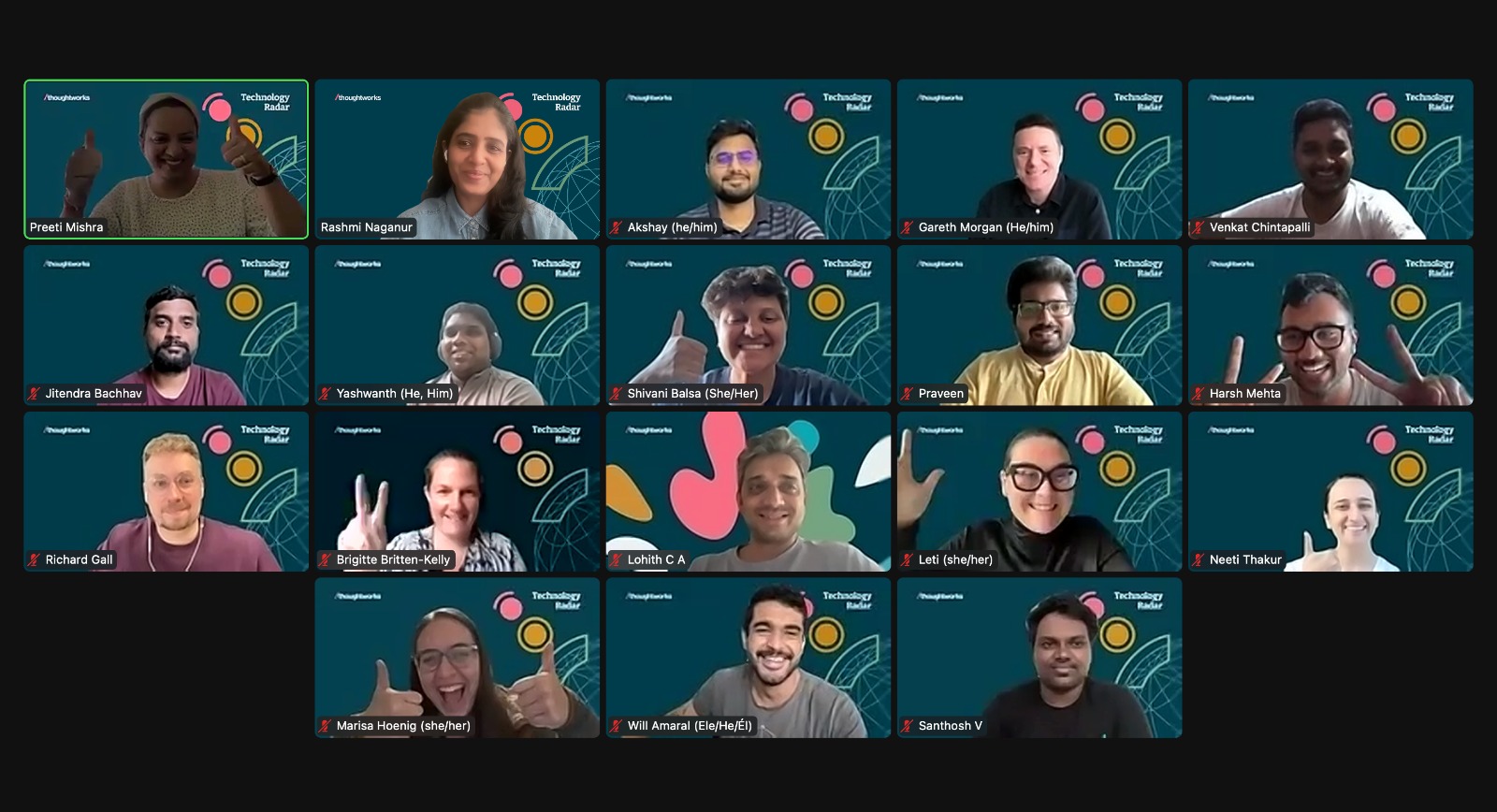 Technology Radar team