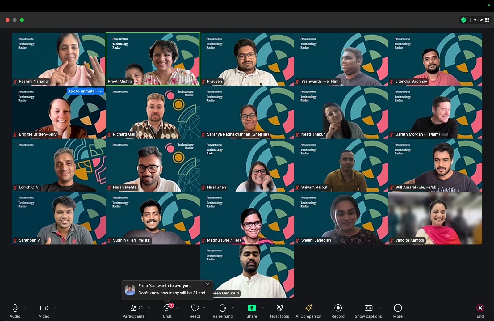 Technology Radar Team