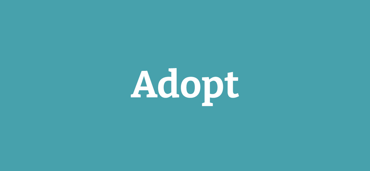 Adoptar