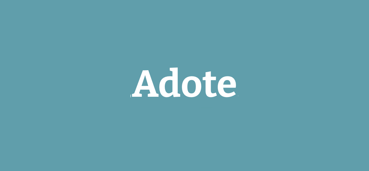 Adote