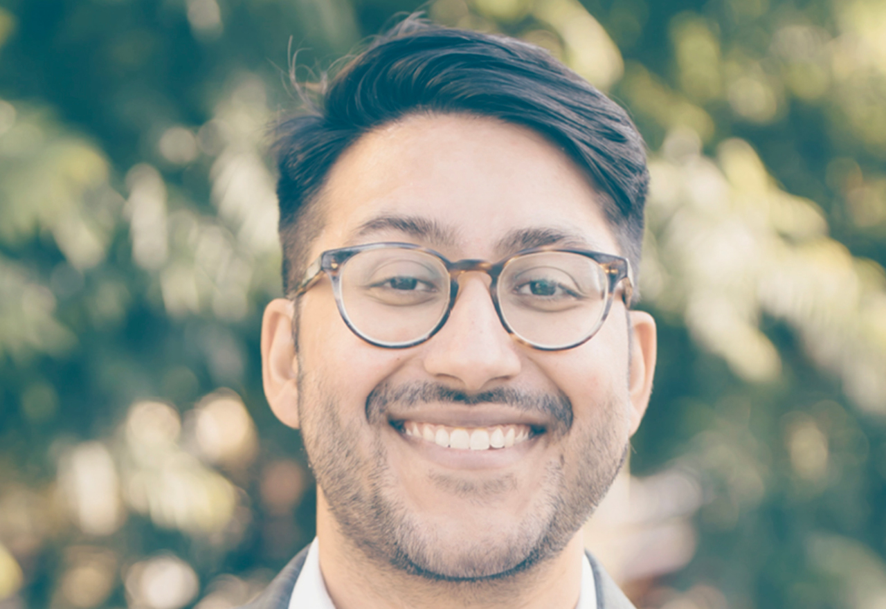 Headshot of Shayan Mohanty