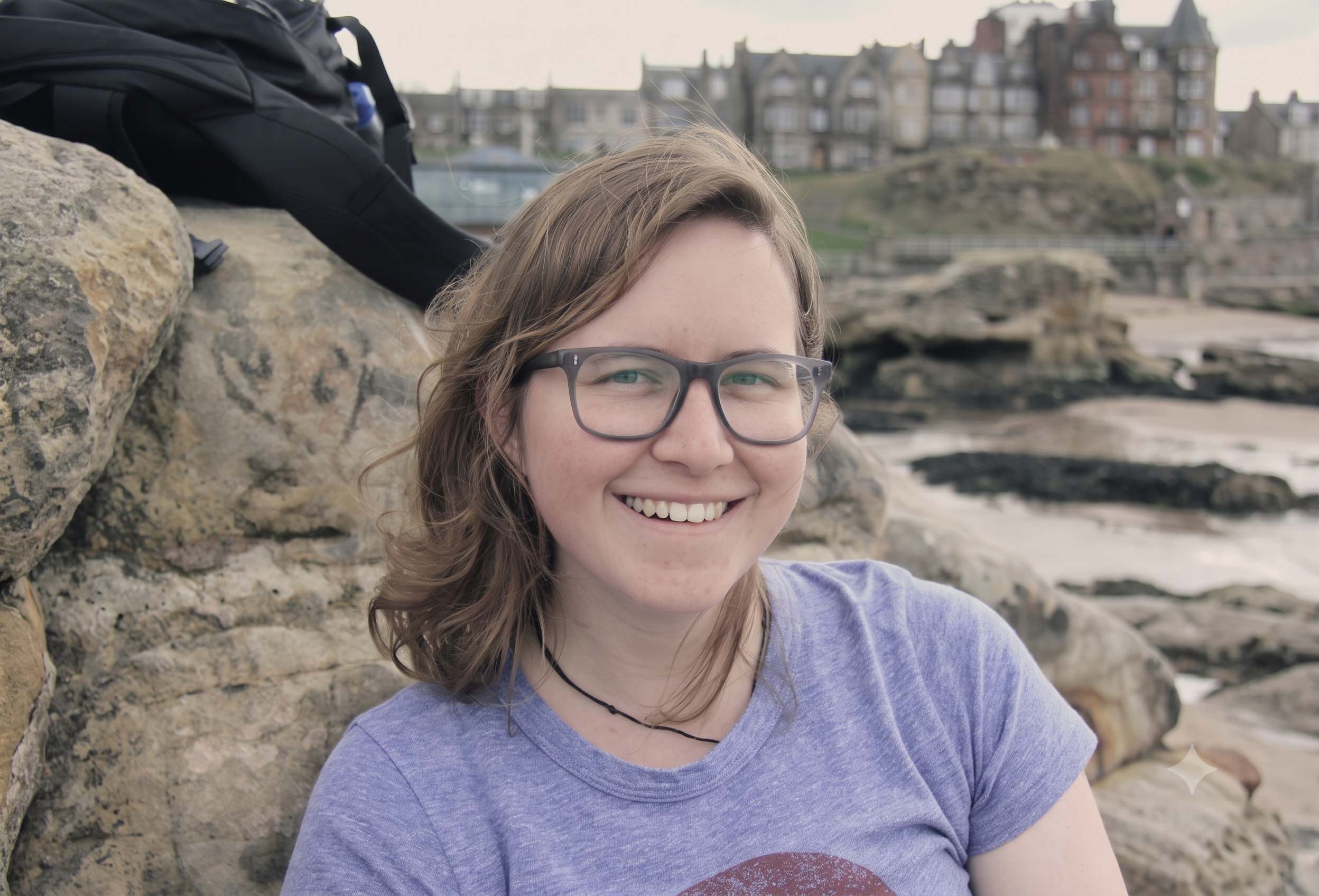 Photo headshot of Jade Forsberg, Principal Data & AI Strategist, Thoughtworks