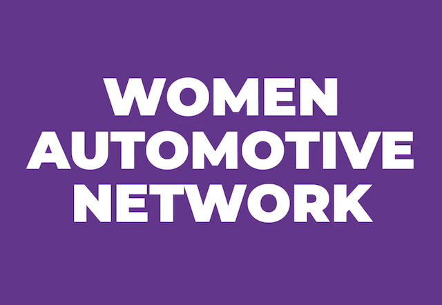 Logo women automotive network