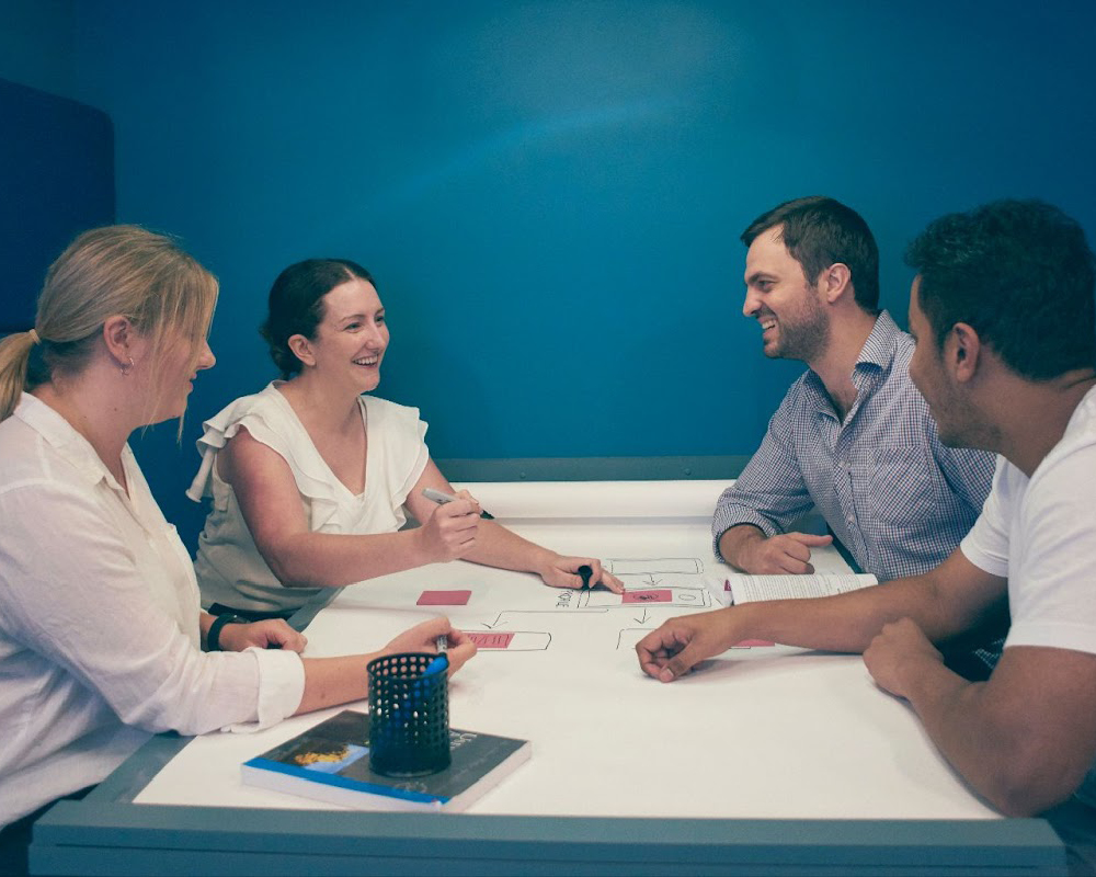 Team at work Team at work