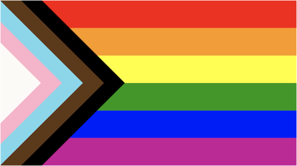 La bandera del orgullo