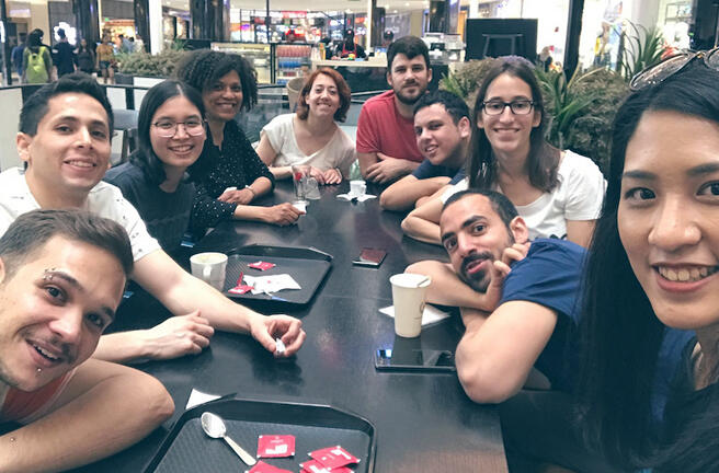 Um dia na vida de 2 grads, direto da Thoughtworks University