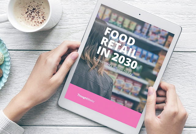 The future of food 2030 report