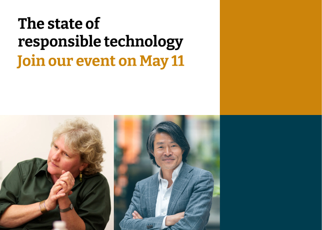 Responsible Tech webinar