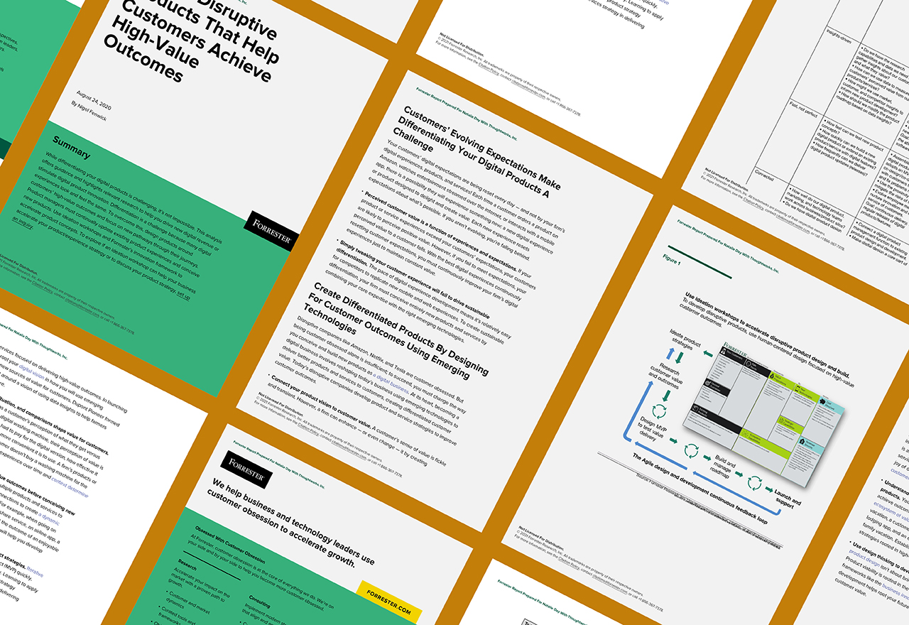 Forrester report visual