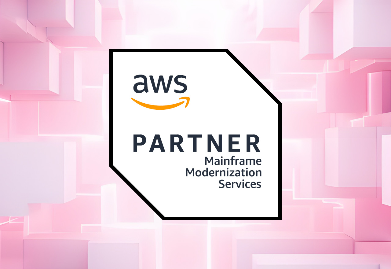 Mainframe modernization badge