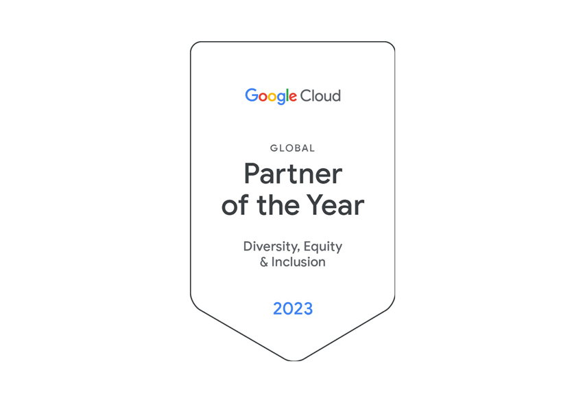 Google Partner of the year 2023 badge