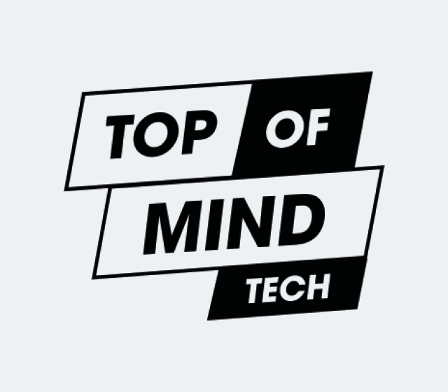 Employers for Youth - Top of Mind Tech 2025 (#66)