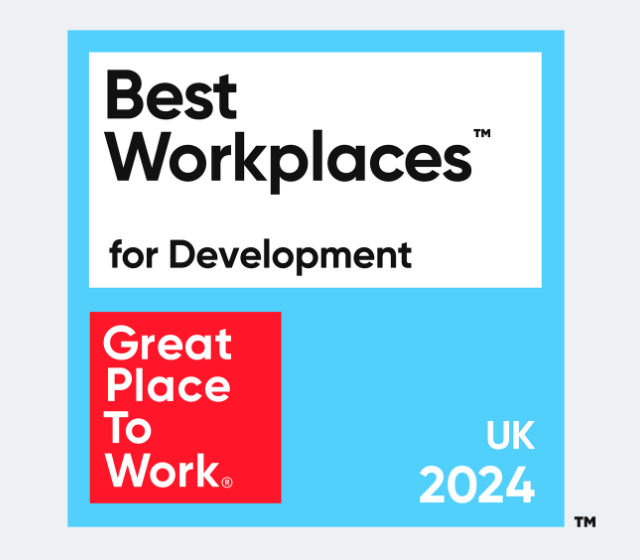 Best Workplaces for Development 2024 (UK)