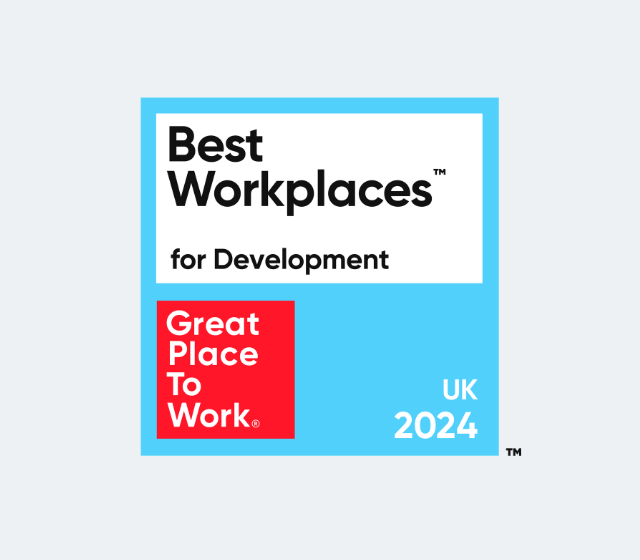Best Workplaces for Development 2024 (UK)