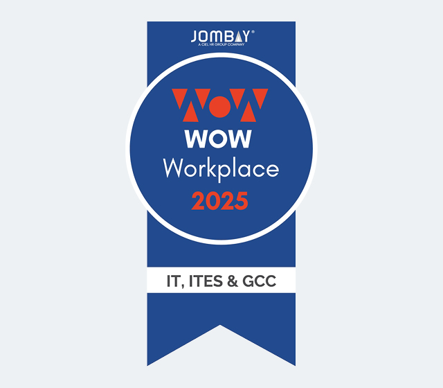 WOW Workplaces - Jombay’s Workplace of Winners 2025 (India)