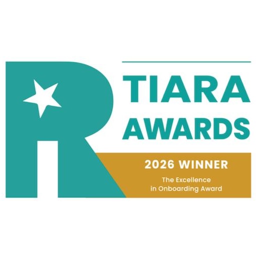 TIARA Awards - The Excellence in Onboarding Award 2026