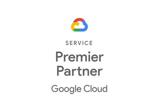 Insignia de socio de Google Cloud