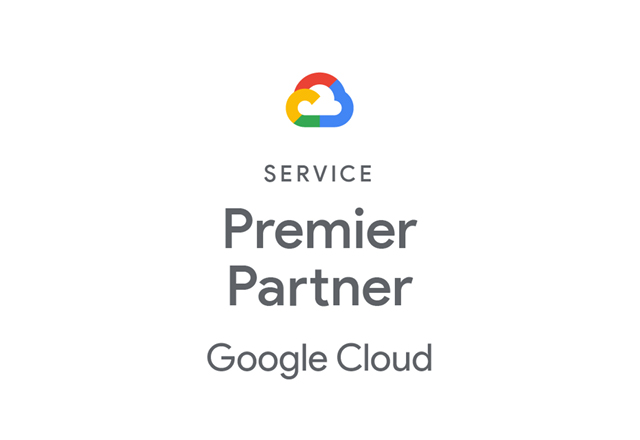 Google Cloud partner badge