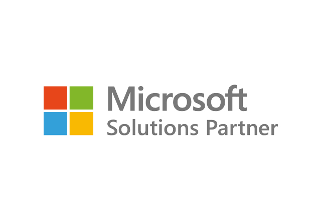 Microsoft Solution partner badge