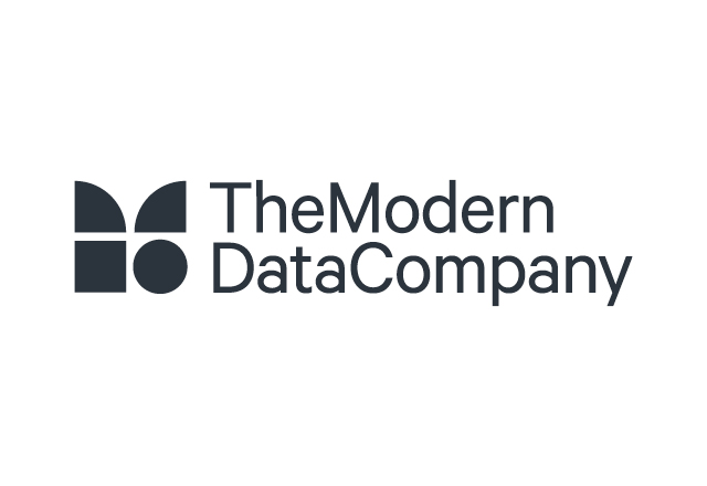 Insignia de socio de The Modern Data Company