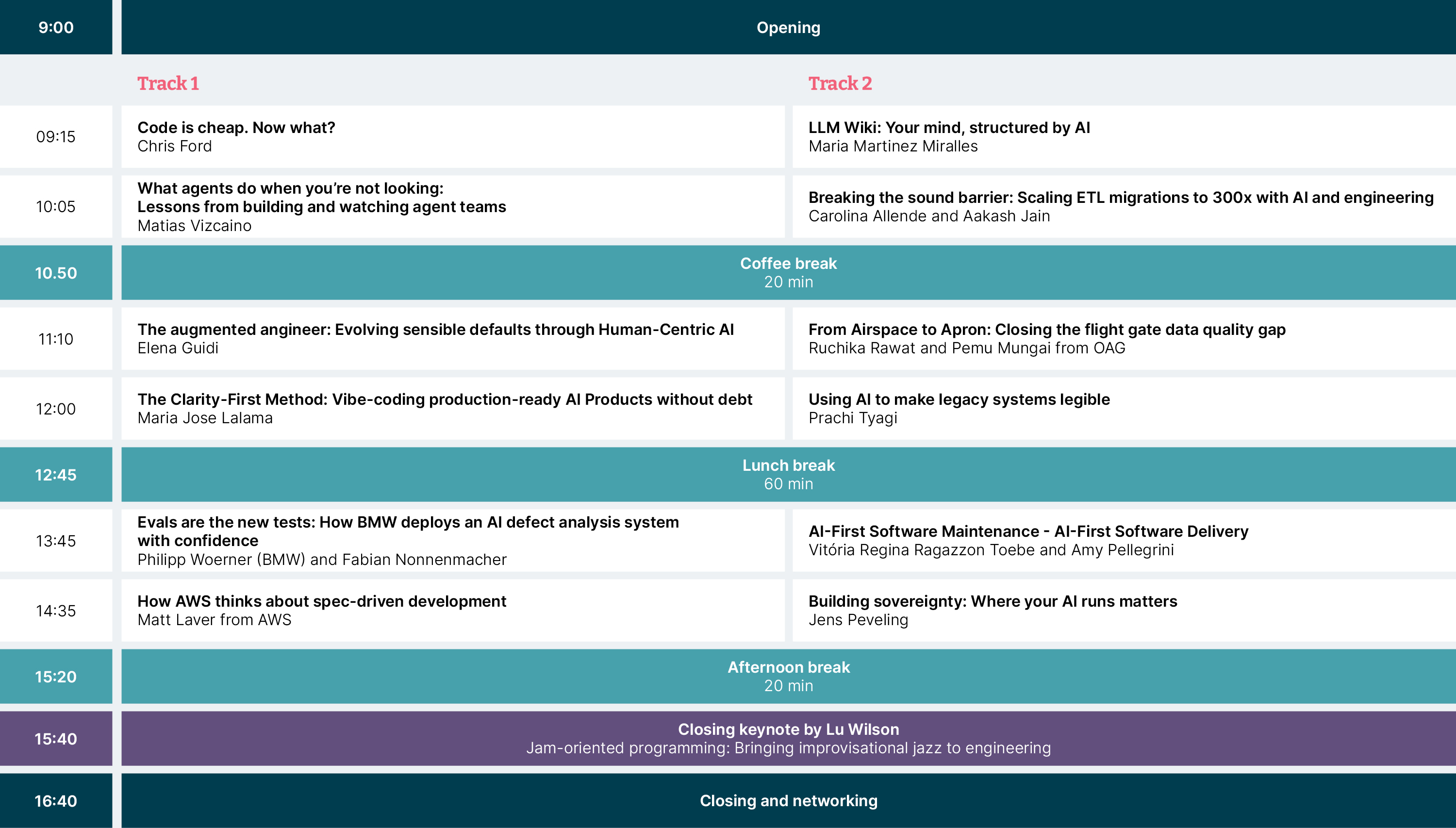 xconf 2026 agenda