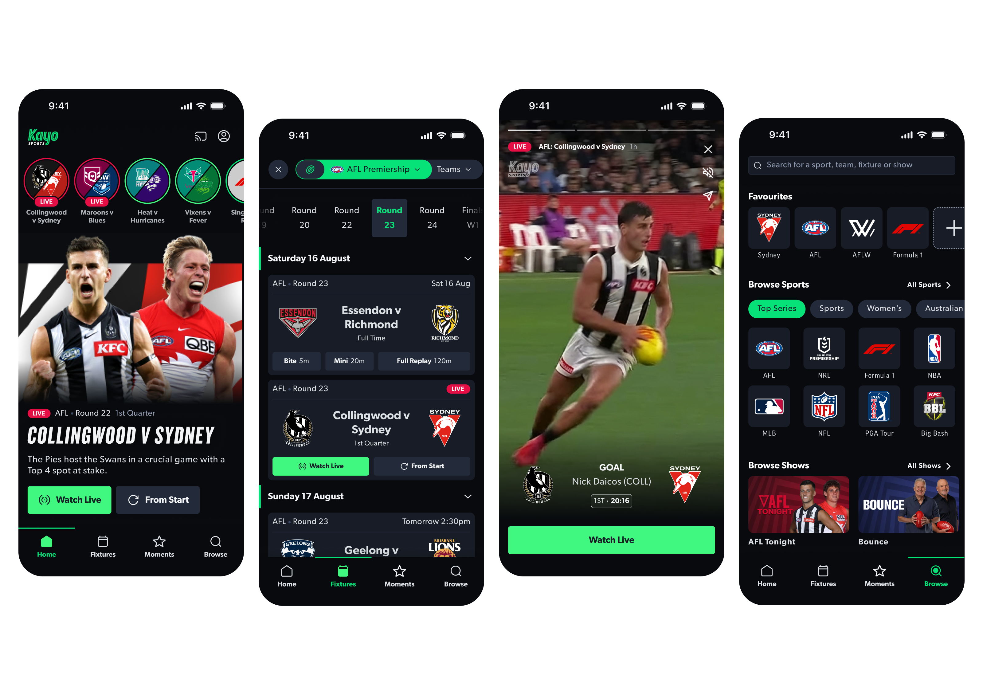 Reimagining the mobile streaming experience for millions of Australians