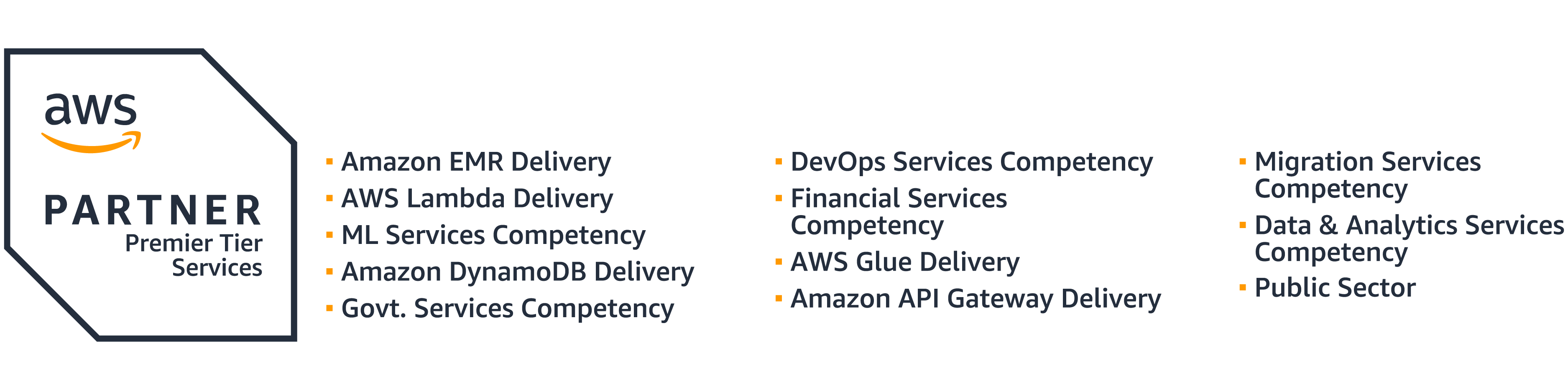 AWS Partner Badge AWS Partner Badge