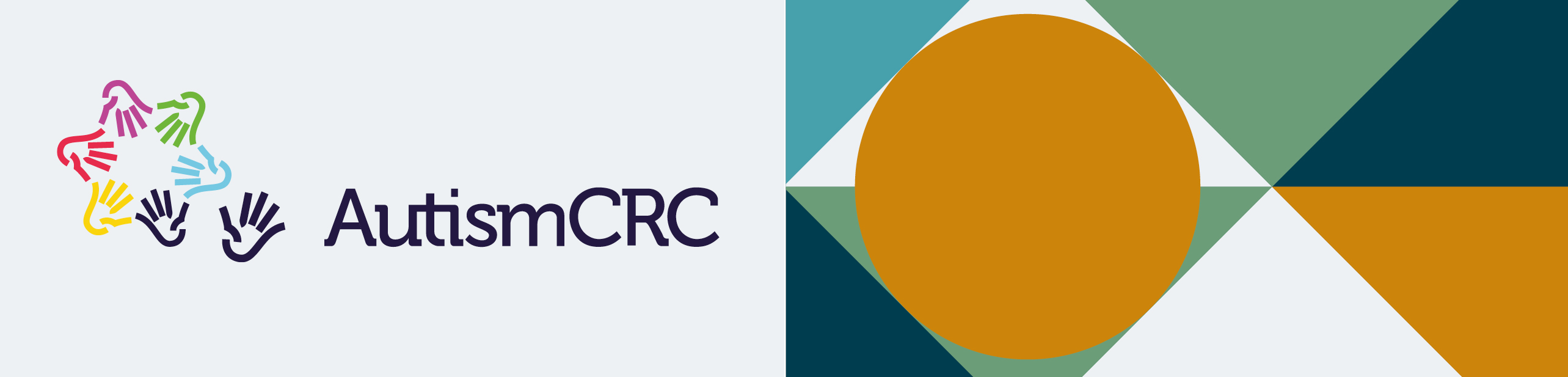 Autism CRC & Vulcan Coalition logos 