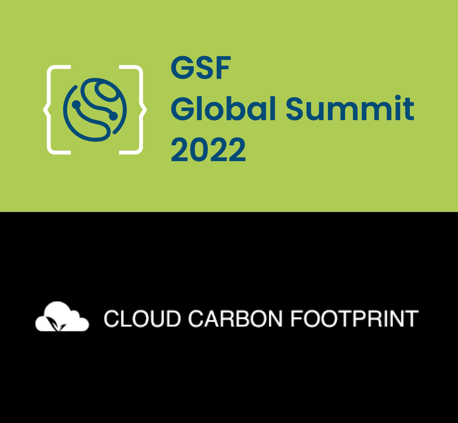 Green Software Foundation and Cloud Carbon Footprint logos
