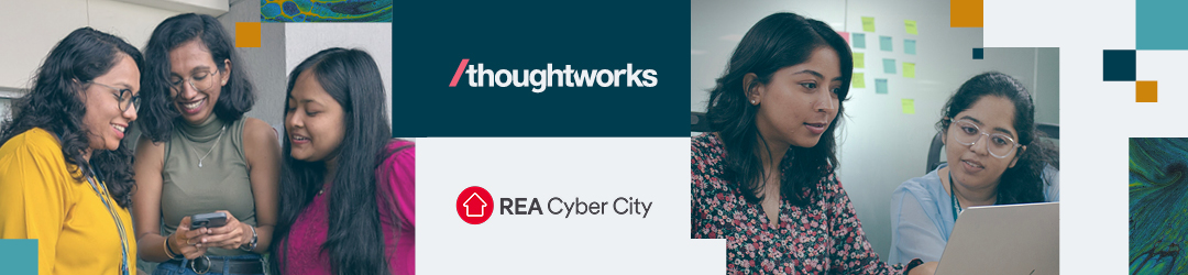banner with REA and TW logo