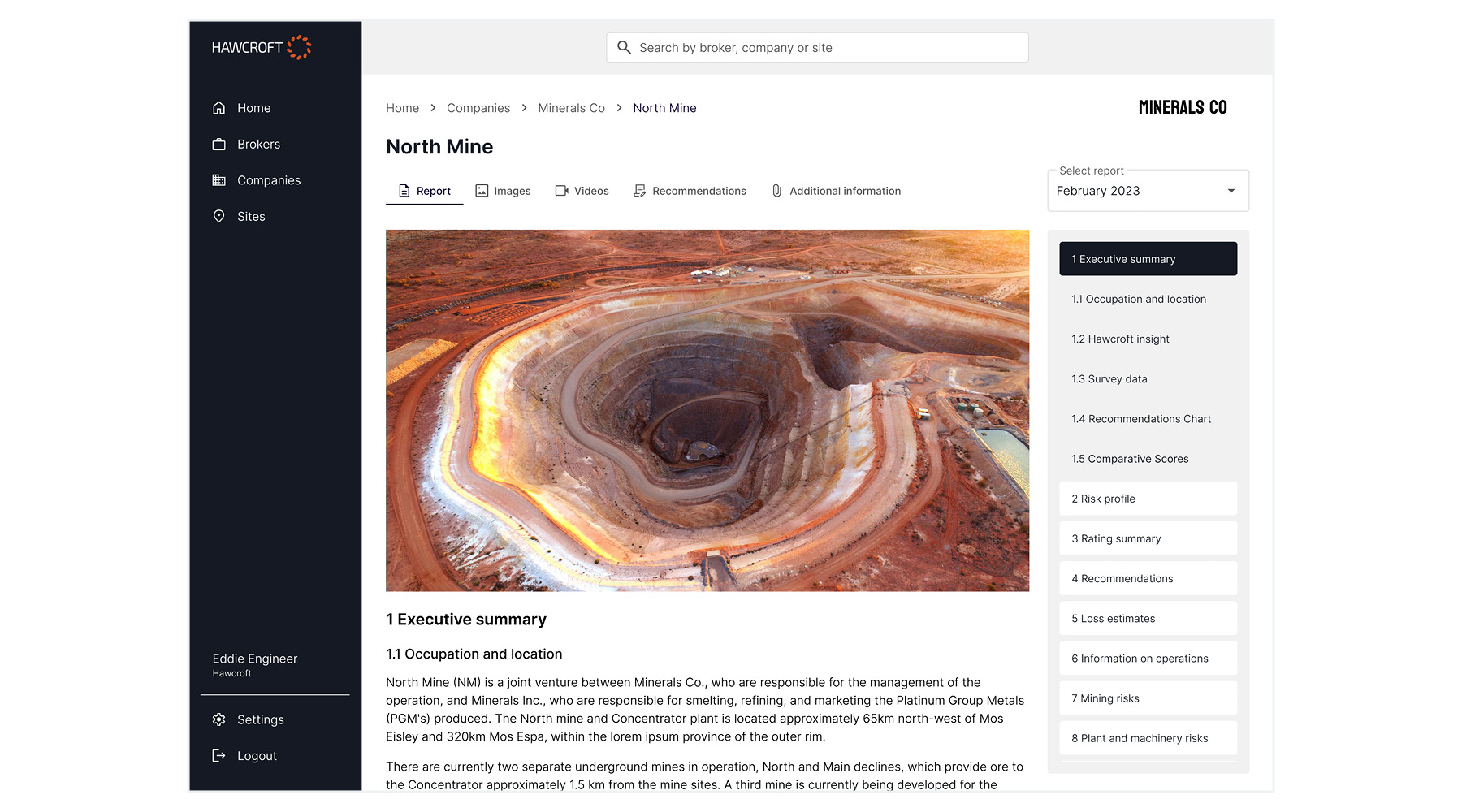 Multimedia rich portal