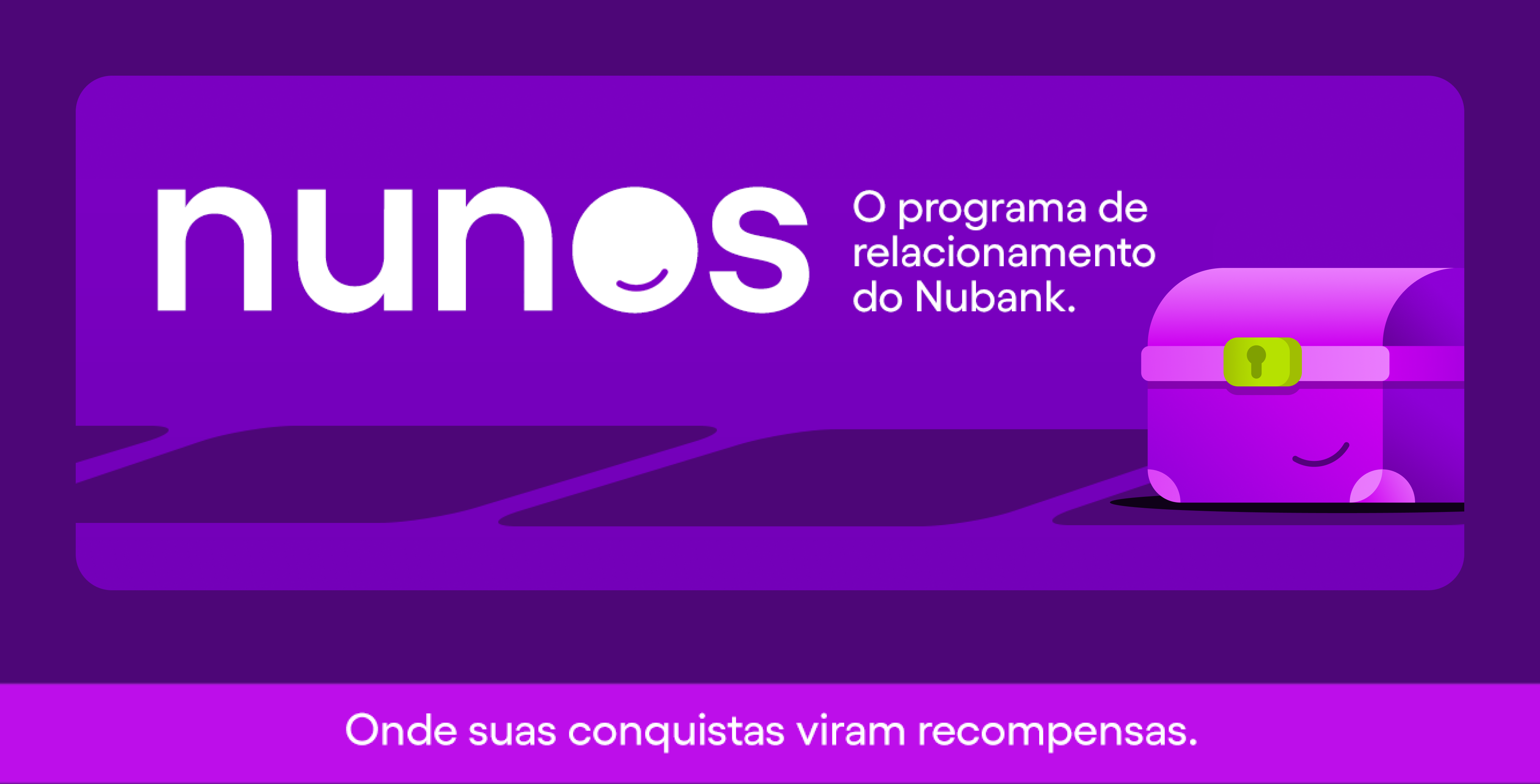 Nunos, programa de relacionamento do Nubank