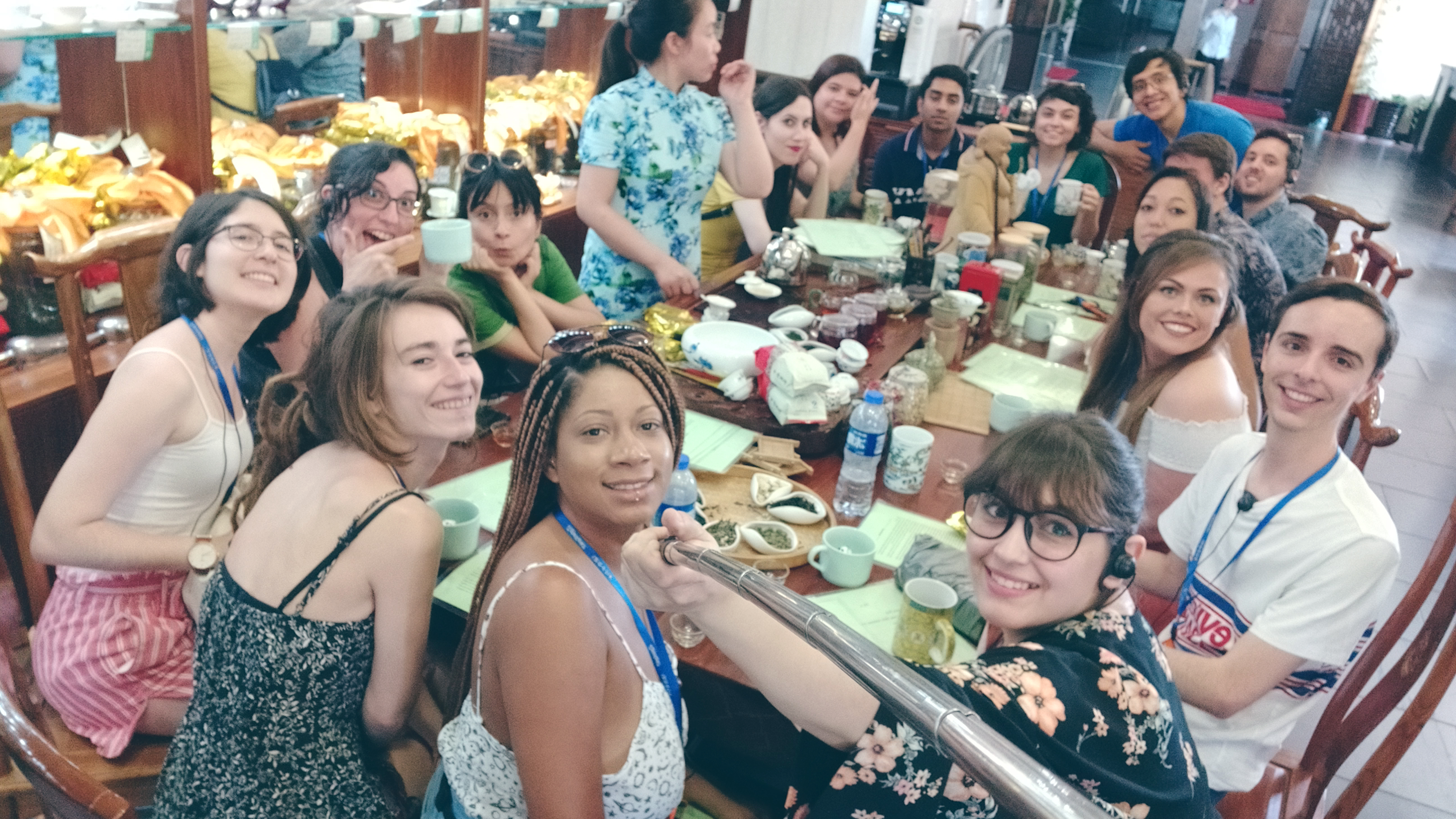 Thoughtworker women having a meal together