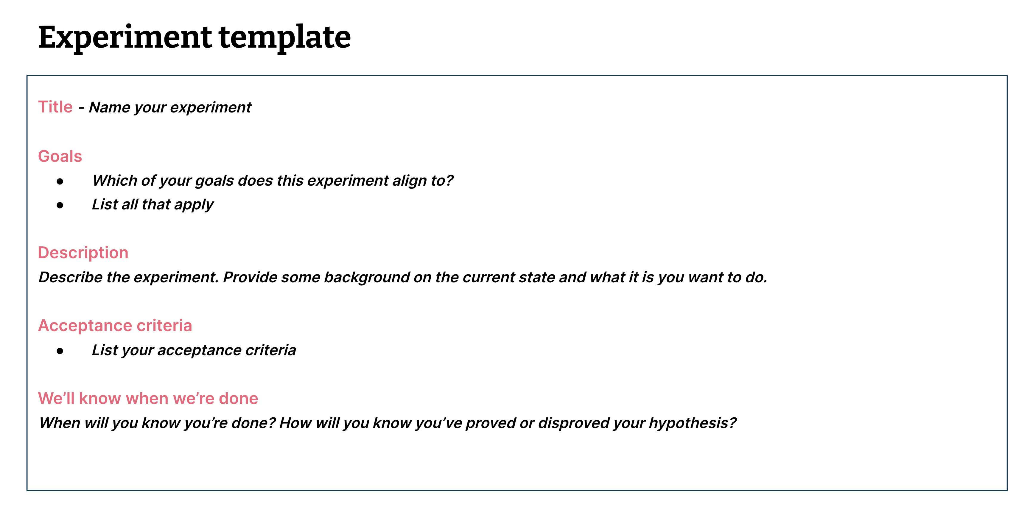 Inline image Experiment template